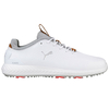 PUMA Golf IGNITE PWRADAPT Leather Shoes,  Male,  White/White,  11