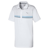 PUMA Golf Junior Road Map Polo Shirt,  Unisex,  9-10 years,  Mist green