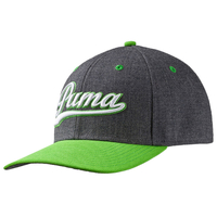 PUMA Golf Junior Script Pre-Curve Cap,  Unisex,  Medium/large,  Grey