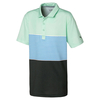 PUMA Golf Junior Taylor Polo Shirt,  Unisex,  11-12 years,  Mist green