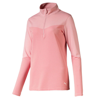 PUMA Golf Ladies EVOKNIT Jacket,  Female,  Medium,  Rose