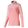 PUMA Golf Ladies EVOKNIT Jacket,  Female,  Small,  Rose