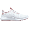 PUMA Golf Ladies IGNITE Fasten8 Shoes,  Female,  4,  White/silver/pink,  Regular