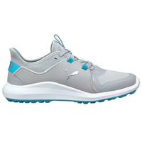PUMA Golf Ladies IGNITE Fasten8 Shoes,  Female,  8,  High rise/silver/scuba blue,  Regular
