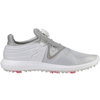 PUMA Golf Ladies IGNITE Tour DISC Shoes,  Female,  7,  Grey/white,  Regular