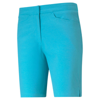 PUMA Golf Ladies Pounce Bermuda Shorts,  Female,  Small,  Scuba