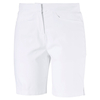 PUMA Golf Ladies Pounce Bermuda Shorts,  Female,  Small,  White