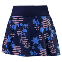 PUMA Golf Ladies PWRSHAPE Floral Skort,  Female,  Medium,  Pea