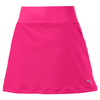 PUMA Golf Ladies PWRSHAPE Solid Knit Skort,  Female,  Fuschia Purple/Black,  Large