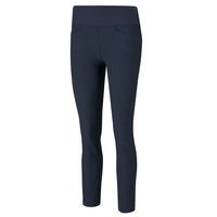 PUMA Golf Ladies PWRSHAPE Trousers,  Female,  Navy blazer,  Small