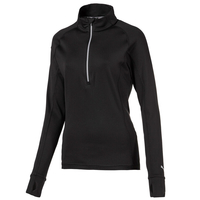 PUMA Golf Ladies Rotation Jacket,  Female,  Large,  Black