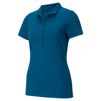PUMA Golf Ladies Rotation Polo Shirt,  Female,  Digi-Blue,  Small