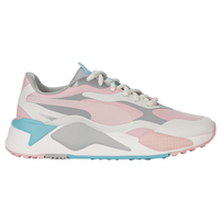 PUMA Golf Ladies RS-G Shoes,  Female,  4,  Vapor gry/peachskin/high rise