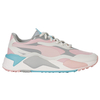 PUMA Golf Ladies RS-G Shoes,  Female,  Vapor Gry/Peachskin/High Rise,  5