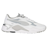 PUMA Golf Ladies RS-G Shoes,  Female,  White/Quiet Shade/Quarry,  8