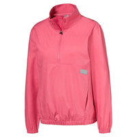 PUMA Golf Ladies Windbreaker Windtop,  Female,  Small,  Rapture rose