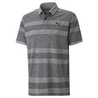 PUMA Golf Landing Polo Shirt,  Male,  Black,  XXL