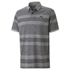 PUMA Golf Landing Polo Shirt,  Male,  Medium,  Black
