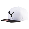 PUMA Golf Micro Disc Adjustable Cap,  Male,  One size,  White/black