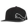 PUMA Golf Monoline 110 Snapback Cap,  Male,  One size,  Black