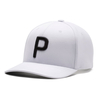 PUMA Golf P 110 Snapback Cap,  Male,  One size,  Bright white