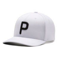 PUMA Golf P 110 Snapback Cap,  Male,  One size,  Bright white