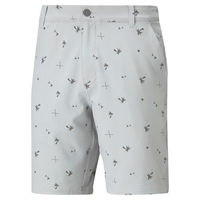 PUMA Golf Palm Springs Shorts,  Male,  30,  High rise heather/quiet shade