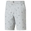 PUMA Golf Palm Springs Shorts,  Male,  34,  High rise heather/quiet shade