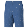 PUMA Golf Palm Springs Shorts,  Male,  34,  Star sapphire/highrise