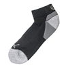 PUMA Golf Pounce Quarter 3 Pack Socks,  Male,  6-11,  Black