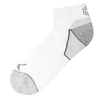 PUMA Golf Pounce Quarter 3 Pack Socks,  Male,  6-11,  White