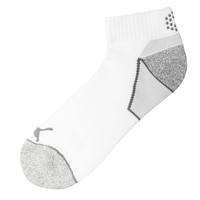 PUMA Golf Pounce Quarter 3 Pack Socks,  Male,  6-11,  White