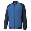 PUMA Golf Primaloft Stlth Jacket,  Male,  Large,  Navy blazer/star sapphire