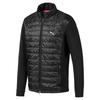 PUMA Golf Quilted Primaloft Jacket,  Male,  Black,  Small