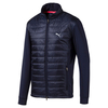 PUMA Golf Quilted Primaloft Jacket,  Male,  Small,  Pea