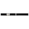 PUMA Golf Reversible Web Belt,  Male,  One size,  Black
