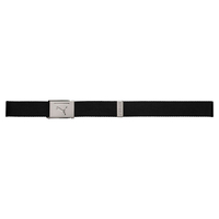 PUMA Golf Reversible Web Belt,  Male,  One size,  Black