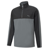 PUMA Golf Riverwalk Wind Jacket,  Male,  Small,  Black/quiet shade