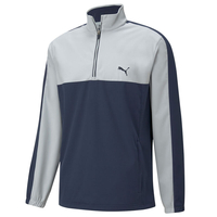 PUMA Golf Riverwalk Wind Jacket,  Male,  Small,  High rise/navy blazer