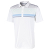 PUMA Golf Road Map Polo Shirt 2020,  Male,  Small,  Mist green/ibiza blue