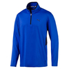 PUMA Golf Rotation 1/4 Zip Jacket,  Male,  Medium,  Dazzling blue