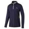 PUMA Golf Rotation 1/4 Zip Jacket,  Male,  Peacoat,  Large
