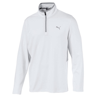 PUMA Golf Rotation 1/4 Zip Jacket,  Male,  Xxl,  Bright white