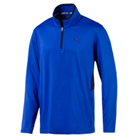 PUMA Golf Rotation 1/4 Zip Jacket,  Male,  Xxl,  Dazzling blue