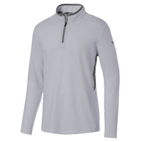 PUMA Golf Rotation 1/4 Zip Midlayer,  Male,  Medium,  High rise