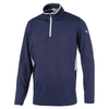 PUMA Golf Rotation 1/4 Zip Midlayer,  Male,  Peacoat,  XXL