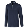 PUMA Golf Rotation 1/4 Zip Midlayer,  Male,  Xl,  Navy blazer