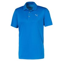 PUMA Golf Rotation Polo Shirt,  Male,  Ibiza Blue,  XXL