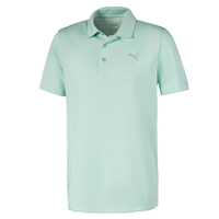 PUMA Golf Rotation Polo Shirt,  Male,  Mist Green,  XL