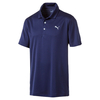PUMA Golf Rotation Polo Shirt,  Male,  Peacoat,  XXL